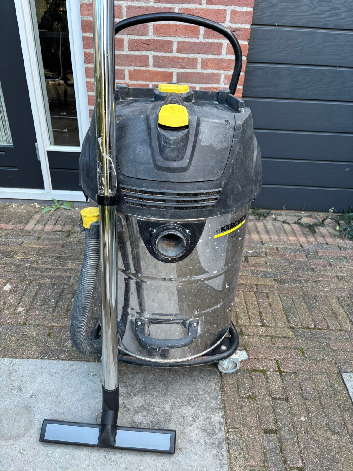 Karcher NT75/2 AP Me TC Stofzuiger droog en nat, Ophalen, Gebruikt