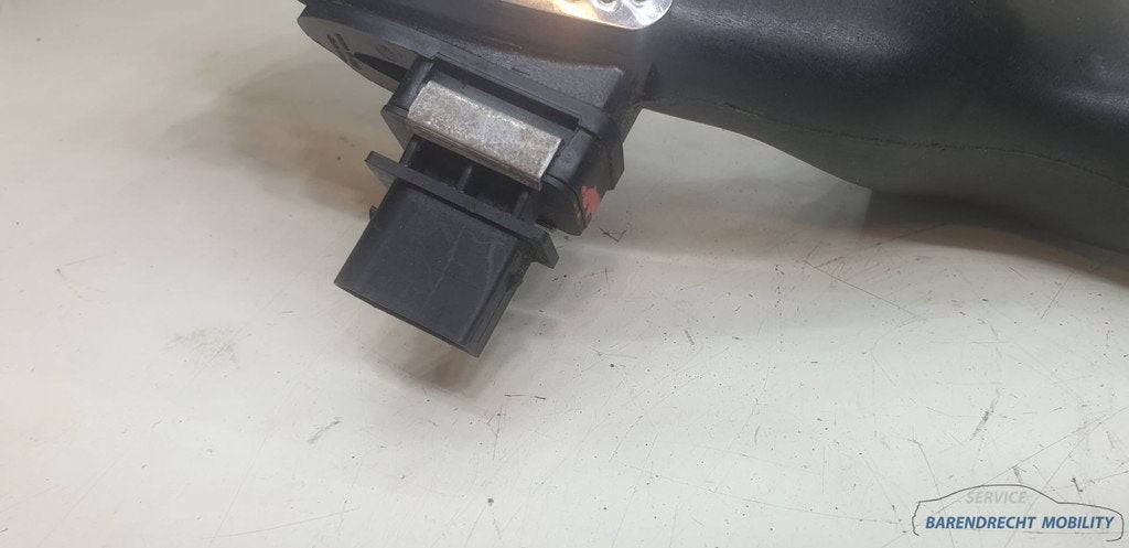 Inlaatbuis motor met 2x luchtmassameter 320 CDI OM642 642090, Auto-onderdelen, Motor en Toebehoren, Gebruikt, Mercedes-Benz AG