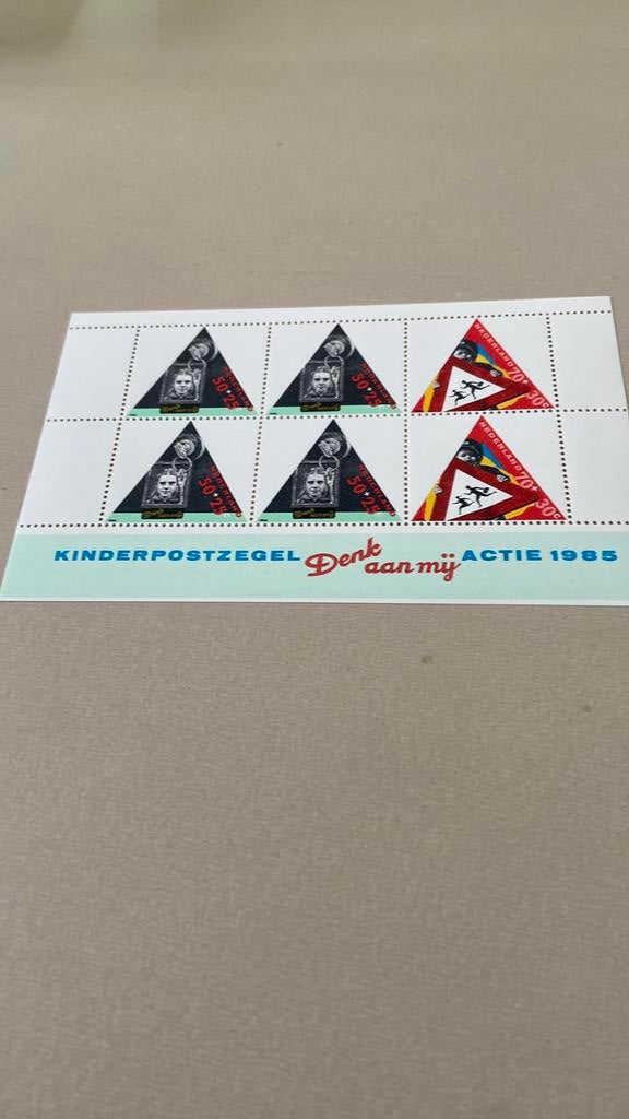 Nederland, Ophalen of Verzenden, Postfris