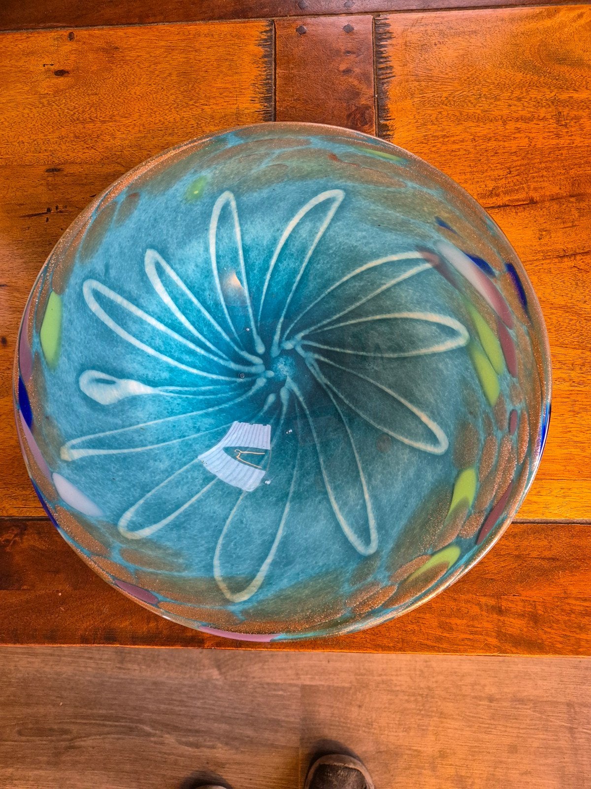 schaal van glas, Ophalen of Verzenden