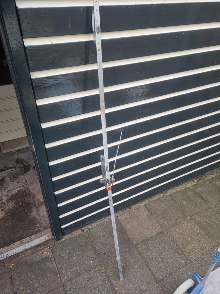Driepuntsluiting, Doe-het-zelf en Verbouw, Hang- en Sluitwerk, Ophalen, Rvs, Slot