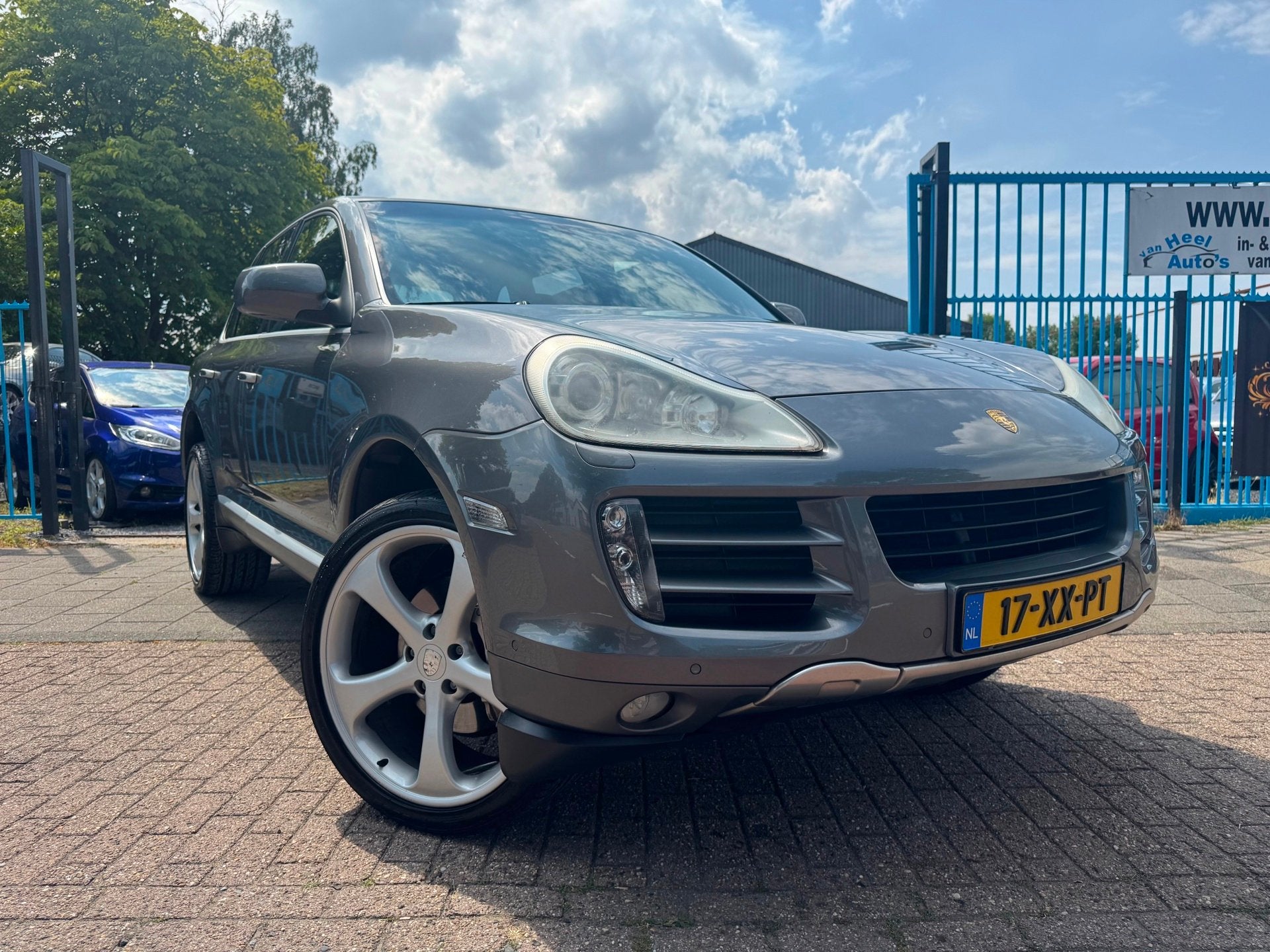 Porsche Cayenne 4.8 S Clima Elek Pakket Xenon Cruise CarPlay, Automaat, Cayenne, Leder, Bedrijf