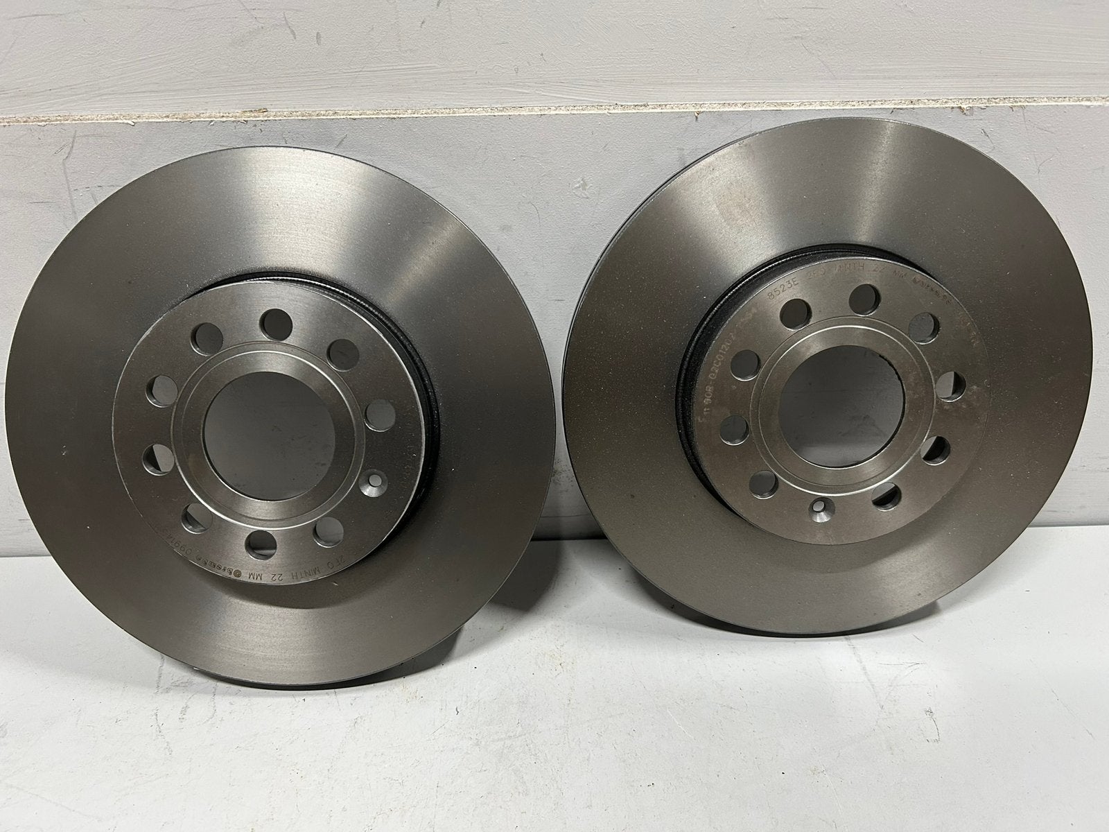 Remschijven brembo VW polo audi a1 seat ibiza skoda fabia, Auto-onderdelen, Ophalen of Verzenden, Nieuw, Audi