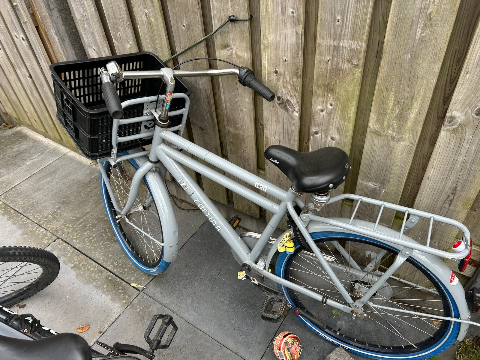 Cortina T4 fiets