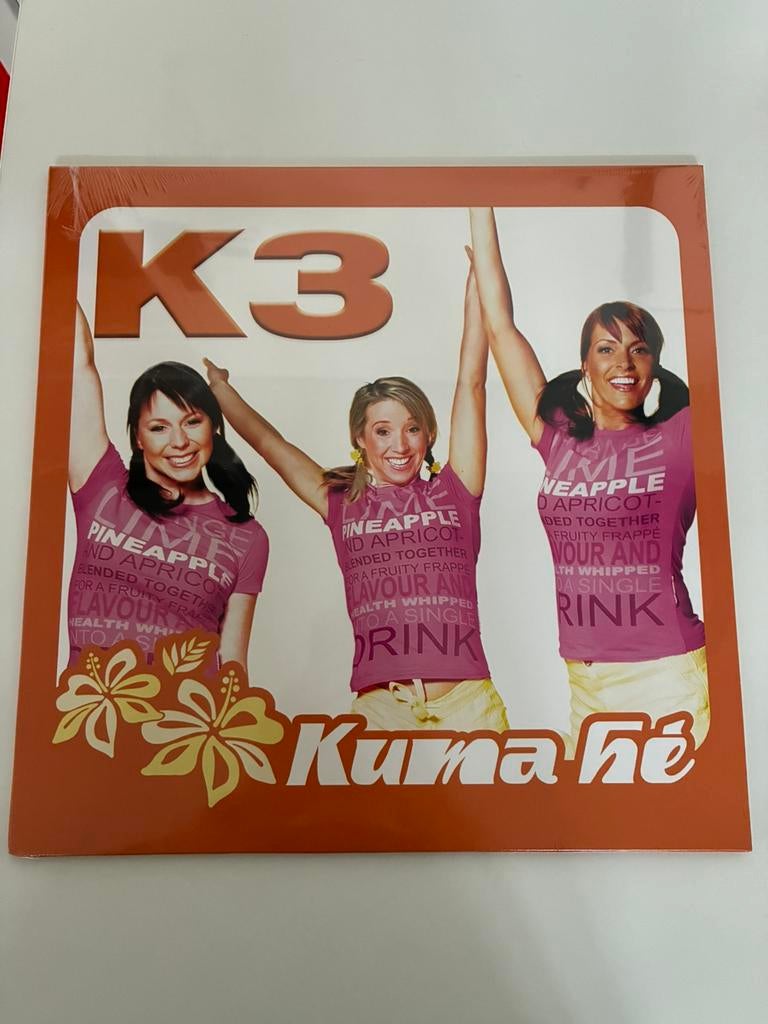 K3 - Kuma Hé RSD uitgave (gekleurd vinyl), Colored vinyl, Ophalen of Verzenden, Nieuw in verpakking, 12 inch