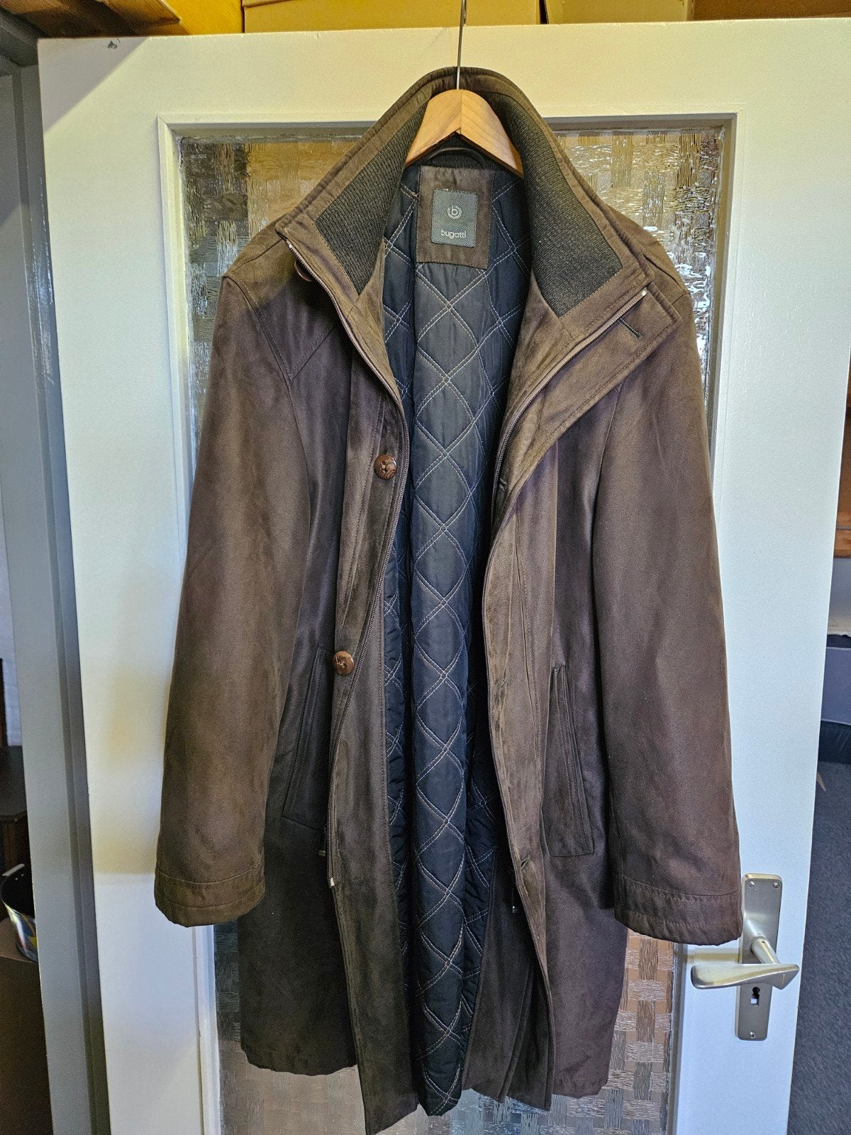 Bugatti herenjas, bruin, gedragen door man van 1.73m, Kleding | Heren, Jassen | Winter, Bugatti, Bruin, Overige maten, Ophalen of Verzenden