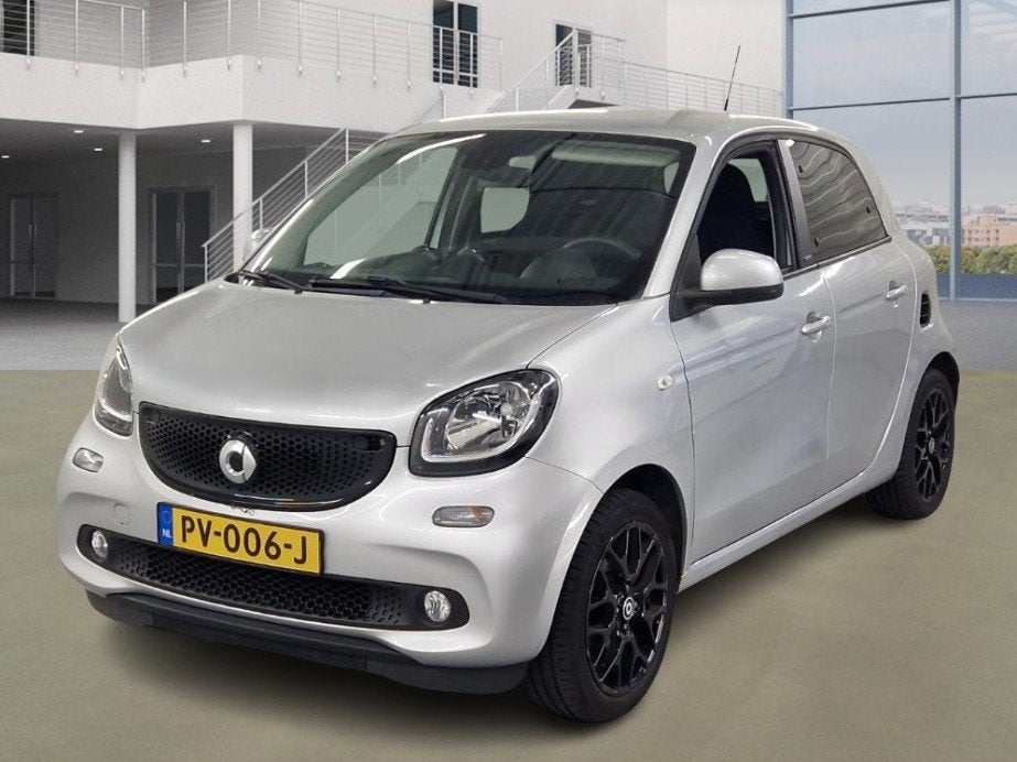 Smart Forfour 1.0 Turbo Passion Automaat 2e Eig. 36.100 km +, Auto's, Smart, 898 cc, Gebruikt, 4 stoelen, Origineel Nederlands
