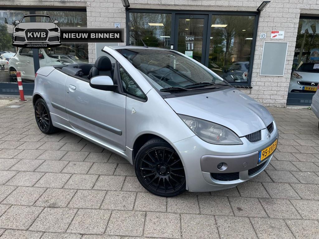 Mitsubishi Colt CZC 1.5 Turbo Cabrio Leer Carplay (bj 2006), Voorwielaandrijving, Gebruikt, 4 cilinders, 4 stoelen
