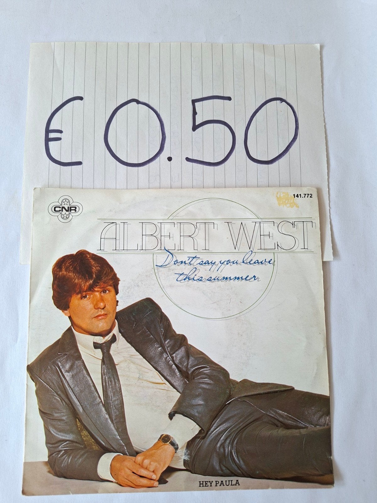 Albert West, Ophalen of Verzenden, Gebruikt, 7 inch, Pop