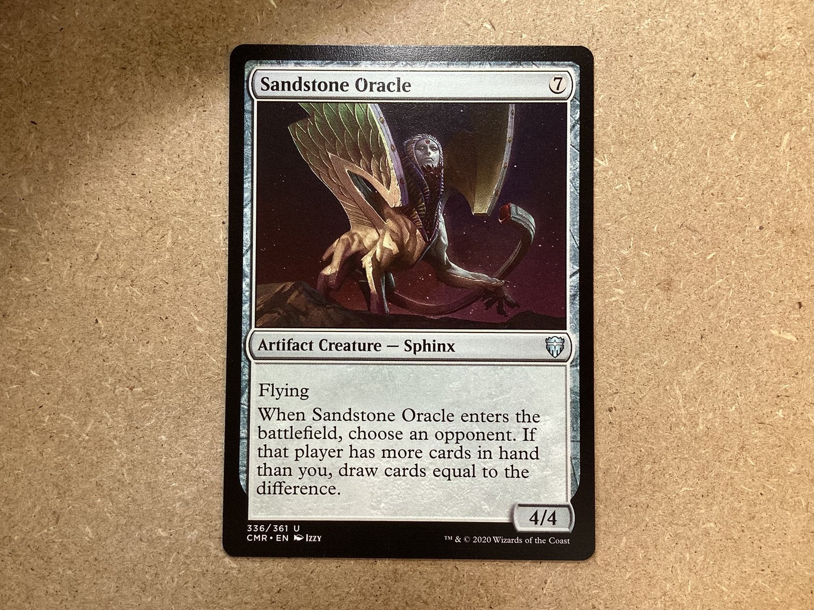1x Sandstone Oracle [336/361] (Near Mint), Ophalen of Verzenden, Zo goed als nieuw, Losse kaart