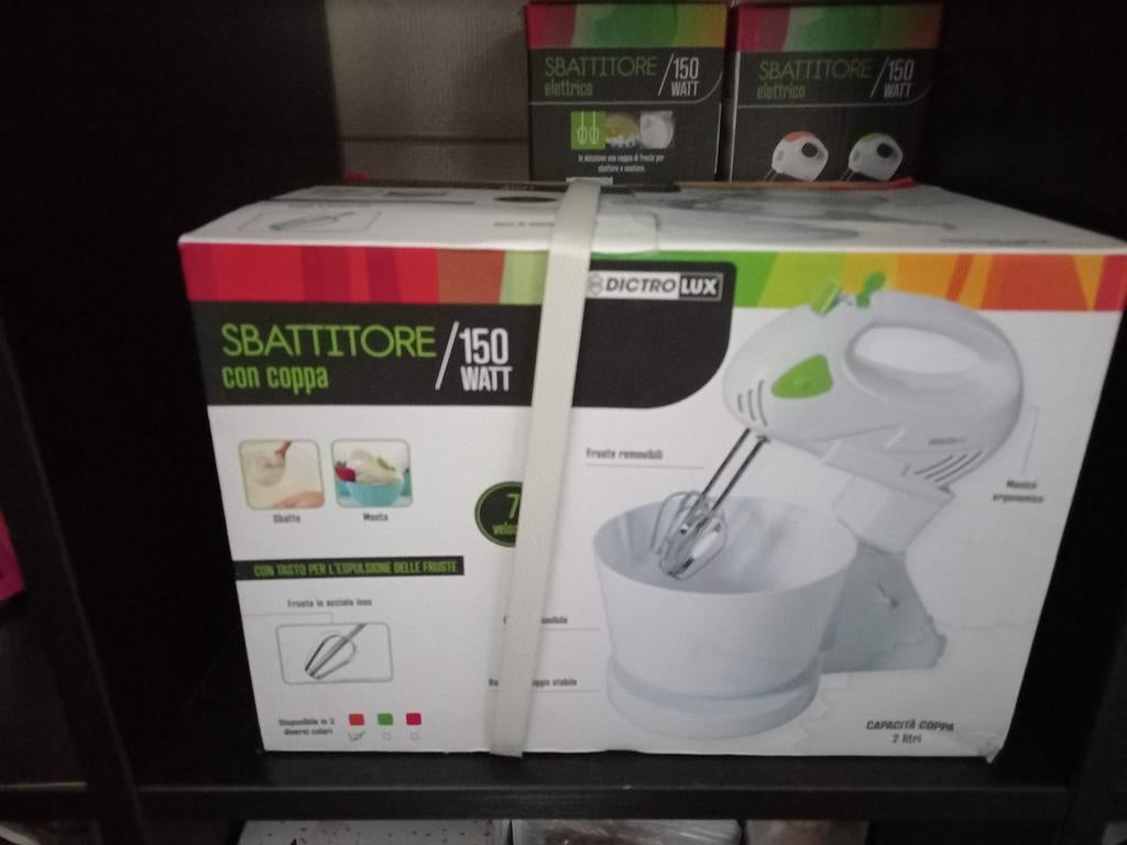 Handmixer met kom, Dieren en Toebehoren, Ophalen