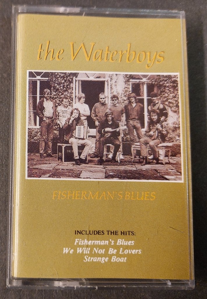 Waterboys CASSETTE Indonesie Fisherman's Blues, Gebruikt, Verzenden, 1 bandje, NvT