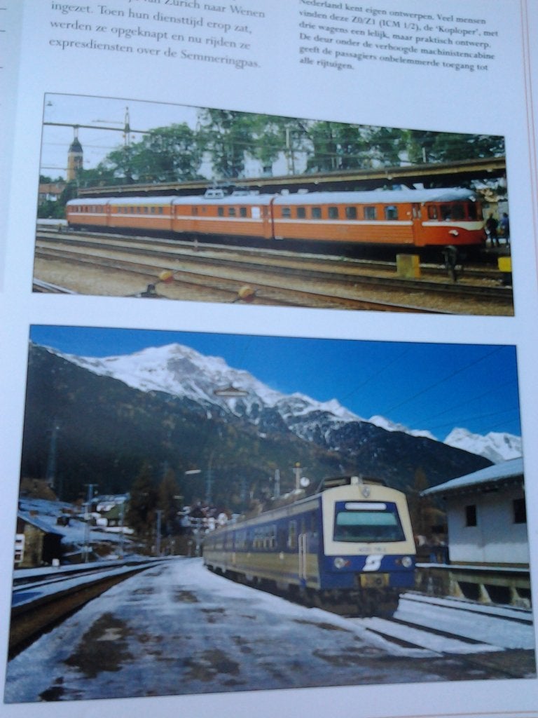 Encyclopedie van locomotieven, Ophalen of Verzenden, Zo goed als nieuw, Trein