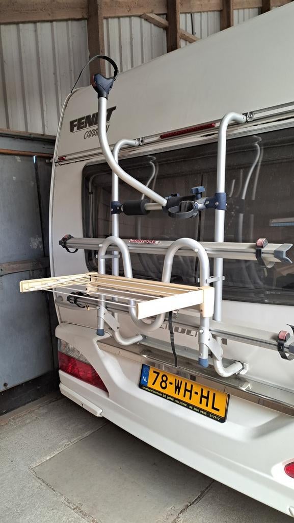Fietsenrek voor caravan, Caravans en Kamperen, Camper-accessoires, Ophalen