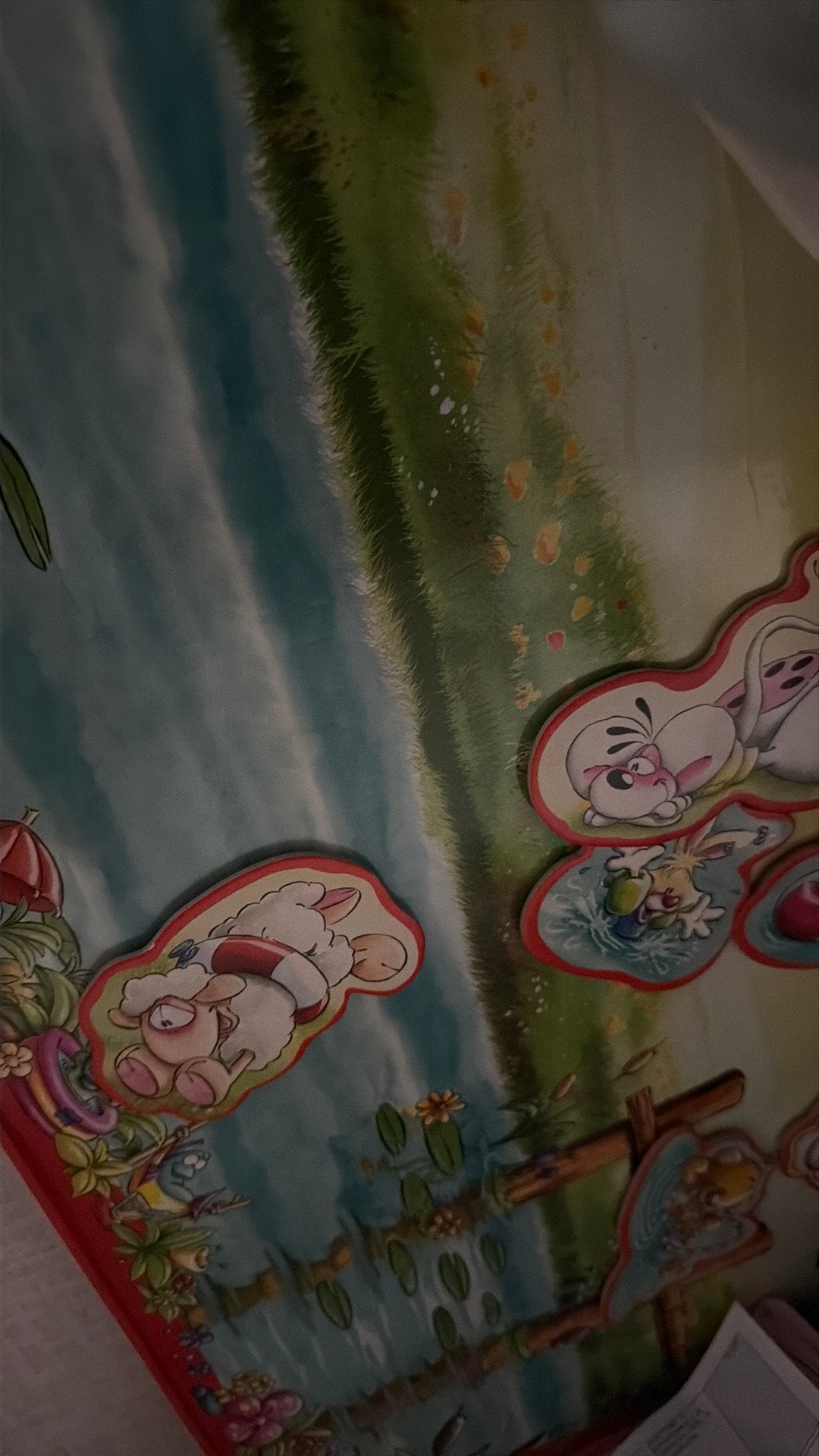 Diddl magneetbord met magneetjes zgan mooi leuk €20, Ophalen of Verzenden, Diddl, Zo goed als nieuw, Overige typen