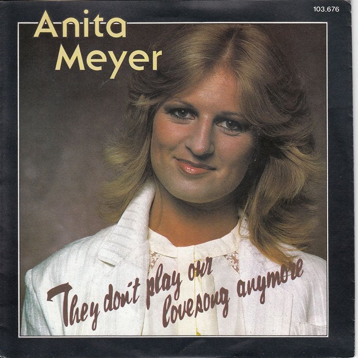 Anita Meijer - They Don't Play Our Lovesong Anymore (Single), Gebruikt, 7 inch, Pop, Overige typen