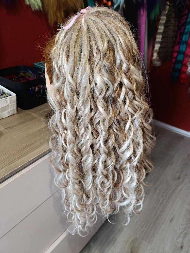 Dreadlocks, dreadkrullen en vlechtjes sets, Ophalen of Verzenden, Nieuw