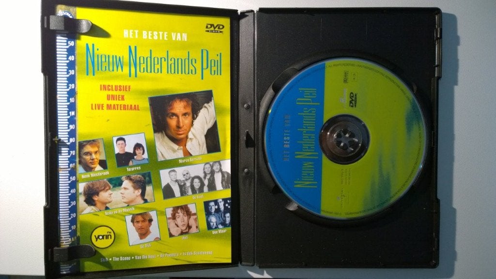 Het Beste Van Nieuw Nederlands Peil (DVD), Alle leeftijden, Ophalen of Verzenden, Zo goed als nieuw, Muziekvideo's