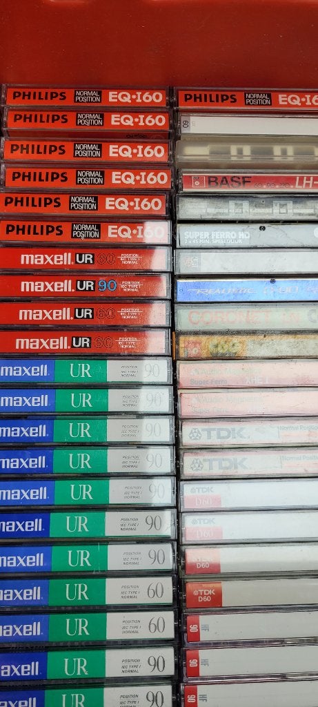 22 cassette bandjes, Gebruikt, 2 t/m 25 bandjes, Overige genres, Ophalen of Verzenden