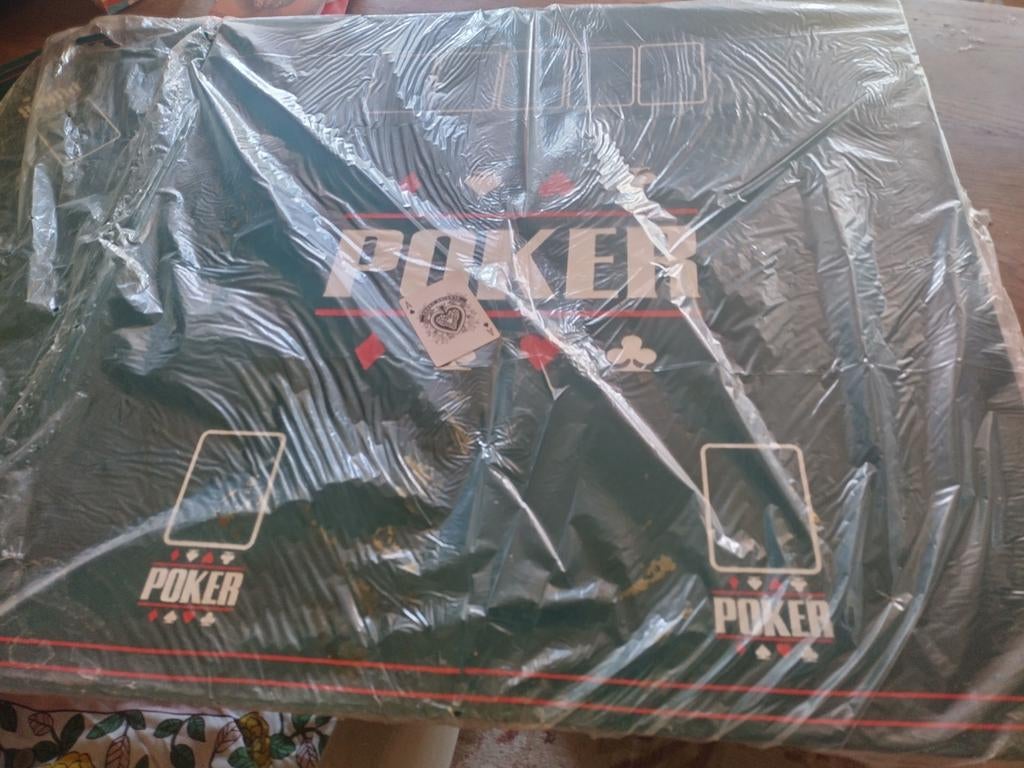 Pokertafel nieuw, Ophalen of Verzenden, Nieuw