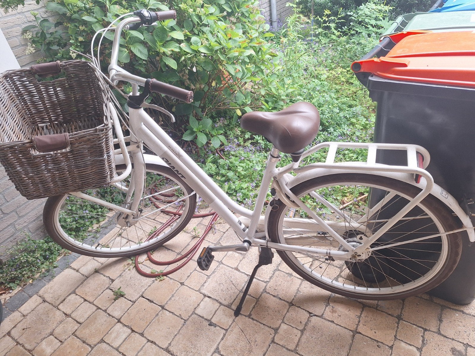 Fiets met mandje, Ophalen of Verzenden, Gebruikt, Overige merken