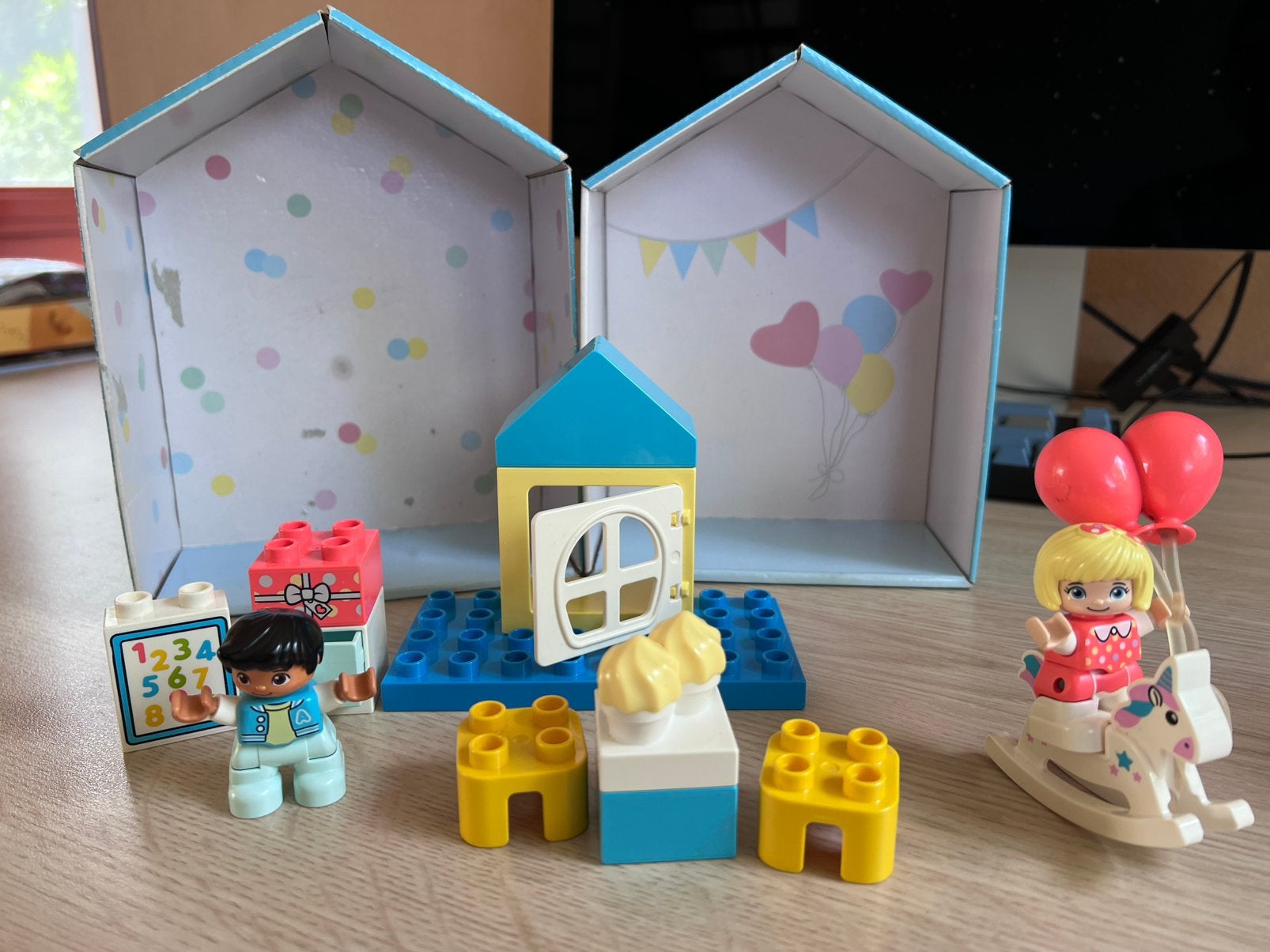 duplo leuke playroom 10925 compleet, Ophalen of Verzenden, Gebruikt, Duplo