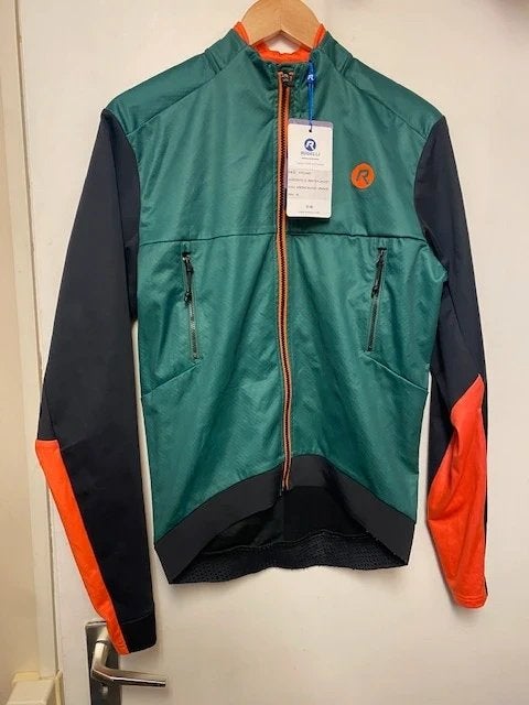 Heren winter fietsjack rogelli contento nieuw! m, Fietsen en Brommers, Fietsaccessoires | Fietskleding, M, ., Nieuw, Ophalen of Verzenden