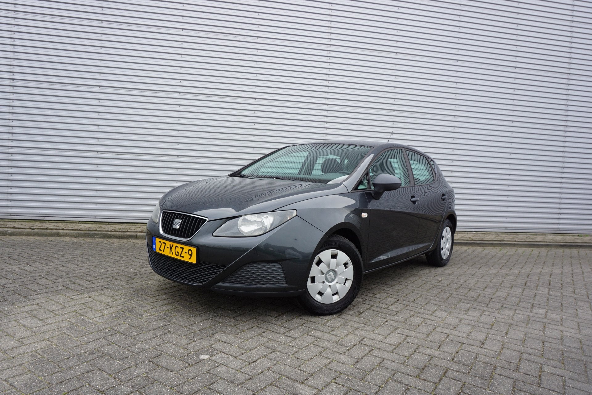 SEAT Ibiza 1.2 Club Elektr. ramen / NAP / NIEUWE APK!, Auto's, Seat, Voorwielaandrijving, Euro 5, Stof, Gebruikt
