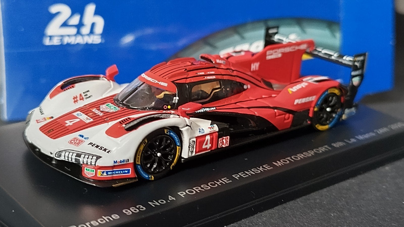 Porsche 963 Penske Le Mans 1:64 Spark Model Pol, Auto, Verzenden, ., Nieuw