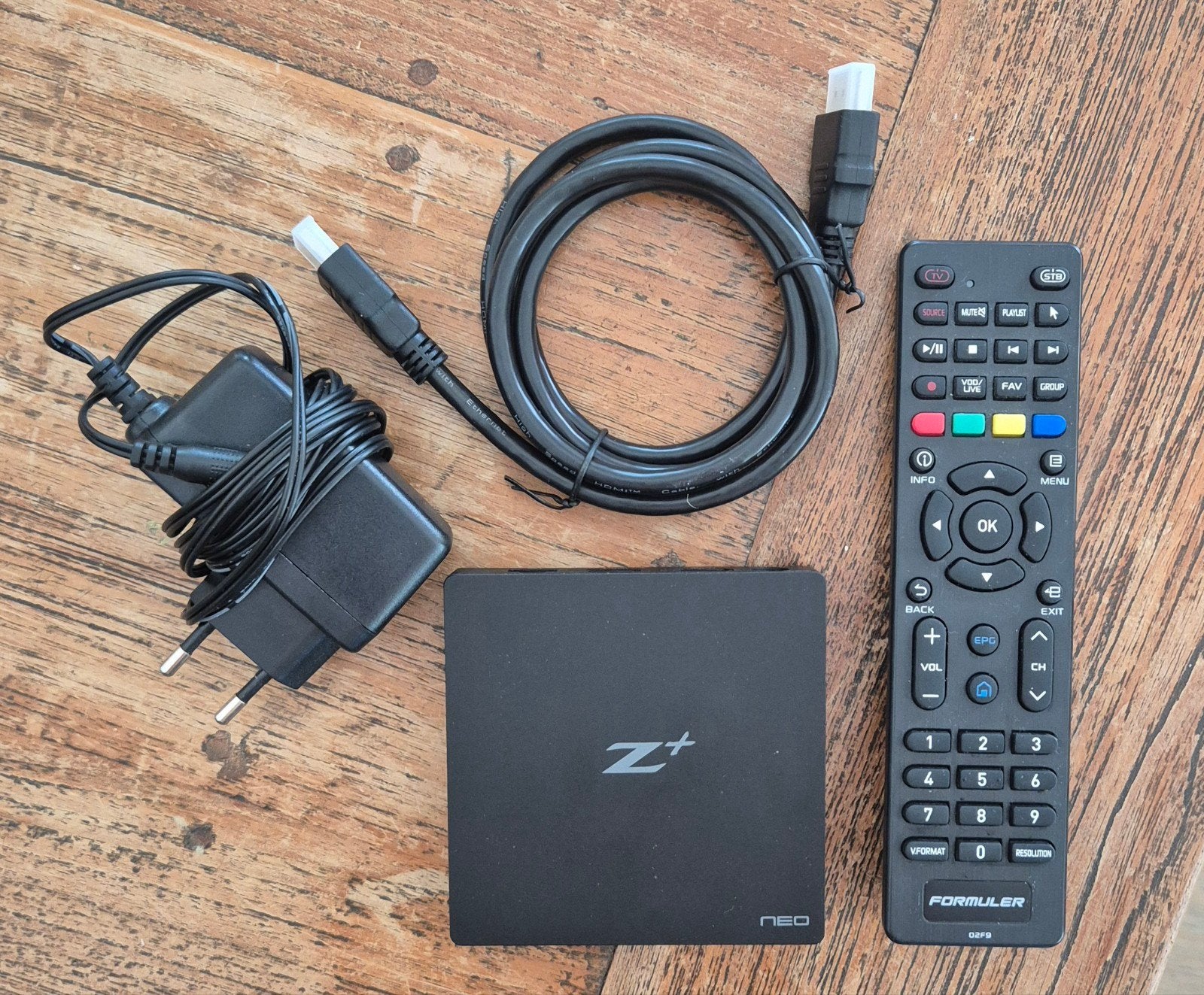 Formuler Z+ NEO IPTV Box - Complete Set, Audio, Tv en Foto, Ophalen of Verzenden, Gebruikt, Decoder