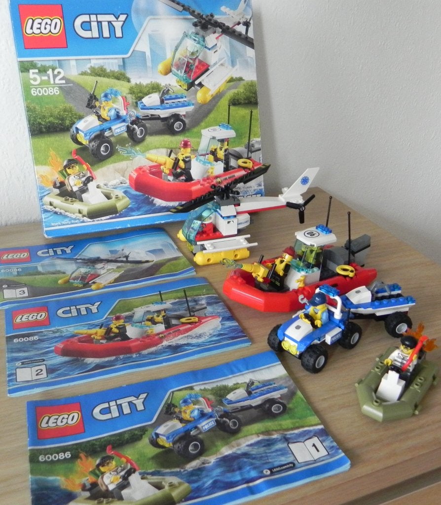 lego city no 60086 start set, Kinderen en Baby's, Speelgoed | Duplo en Lego, City, Lego, Ophalen of Verzenden, Zo goed als nieuw