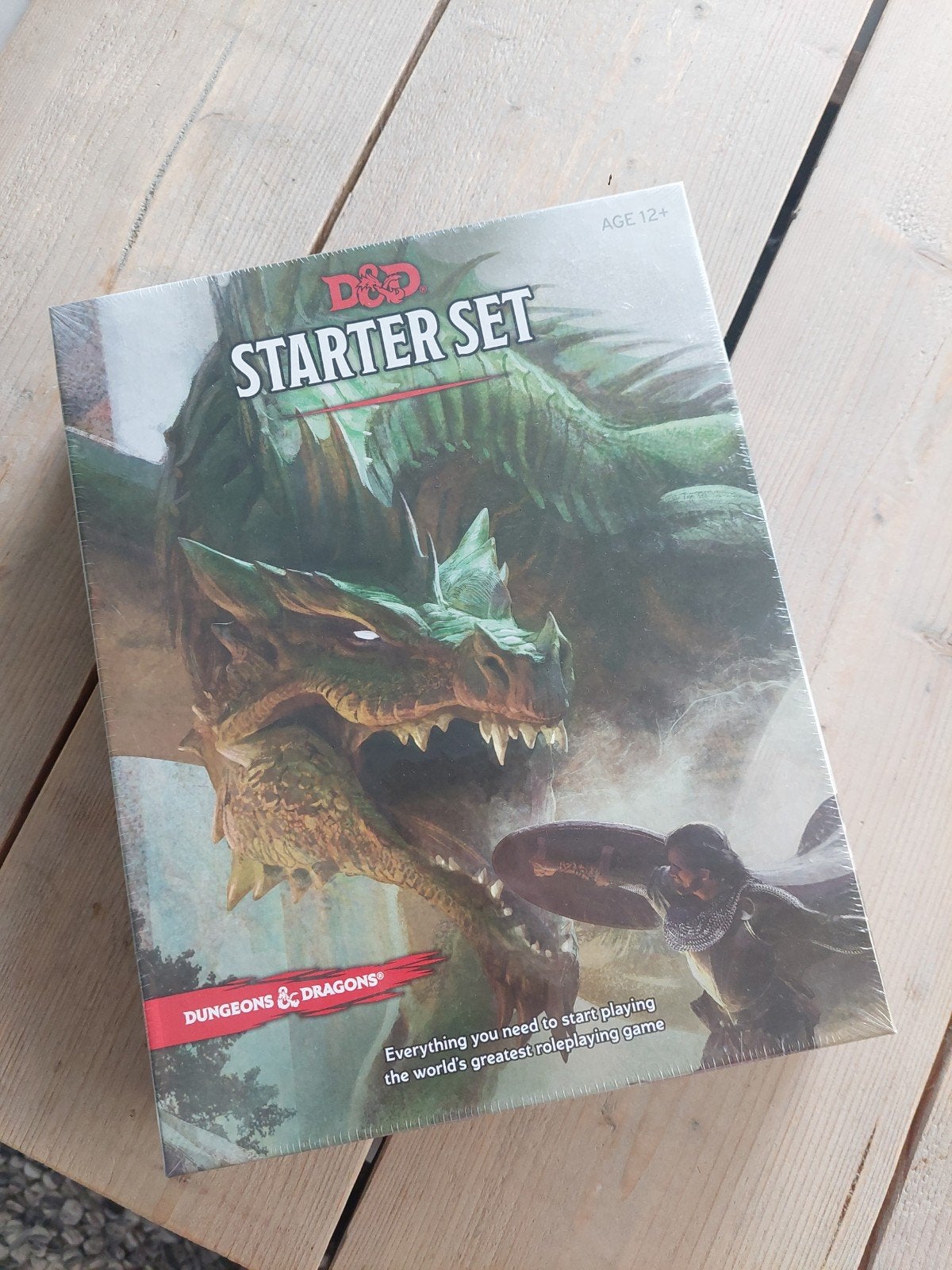 Dungeons & Dragons Starter Set - Nieuw in verpakking, Drie of vier spelers, Ophalen of Verzenden, Nieuw, Wizards of the Coast
