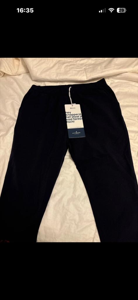 Nieuwe je m appelle broek, Kleding | Dames, Maat 38/40 (M), Blauw, Nieuw, Ophalen of Verzenden