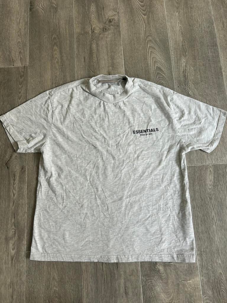 Essentials fear of god ‘light oatmeal’ shirt, Ophalen of Verzenden, Nieuw, Maat 46 (S) of kleiner, Grijs