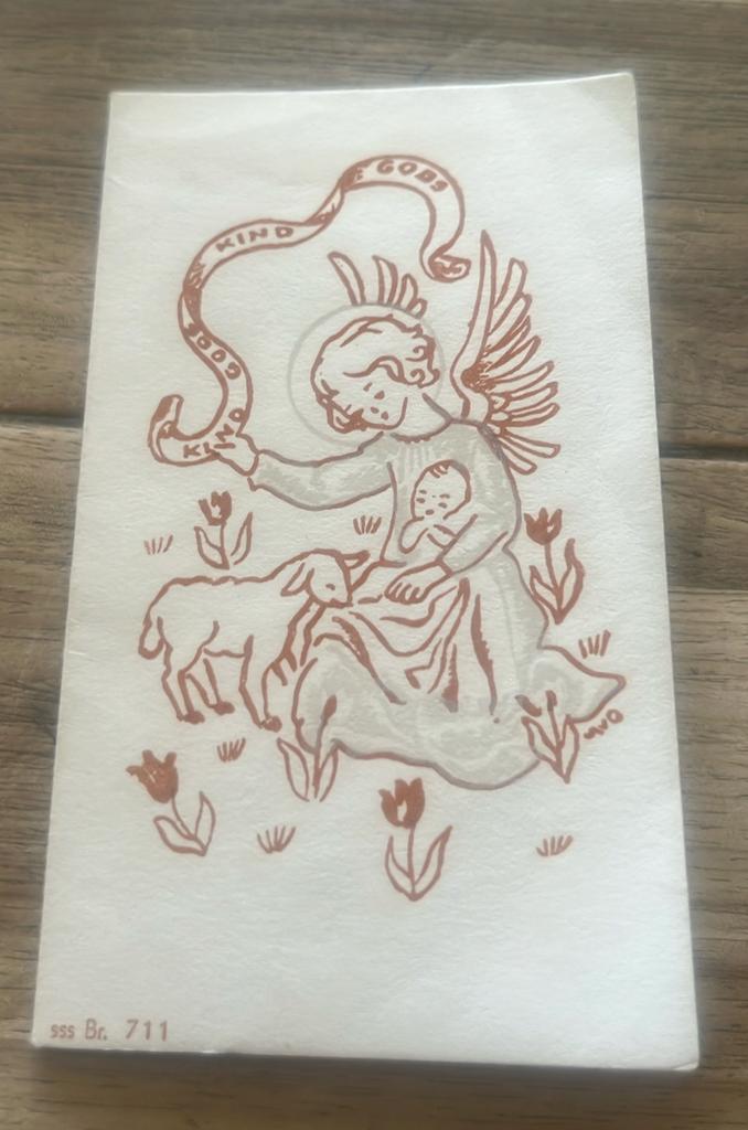 Pey,,1947:::Toontje, Ophalen of Verzenden, Zo goed als nieuw, Clearstamp