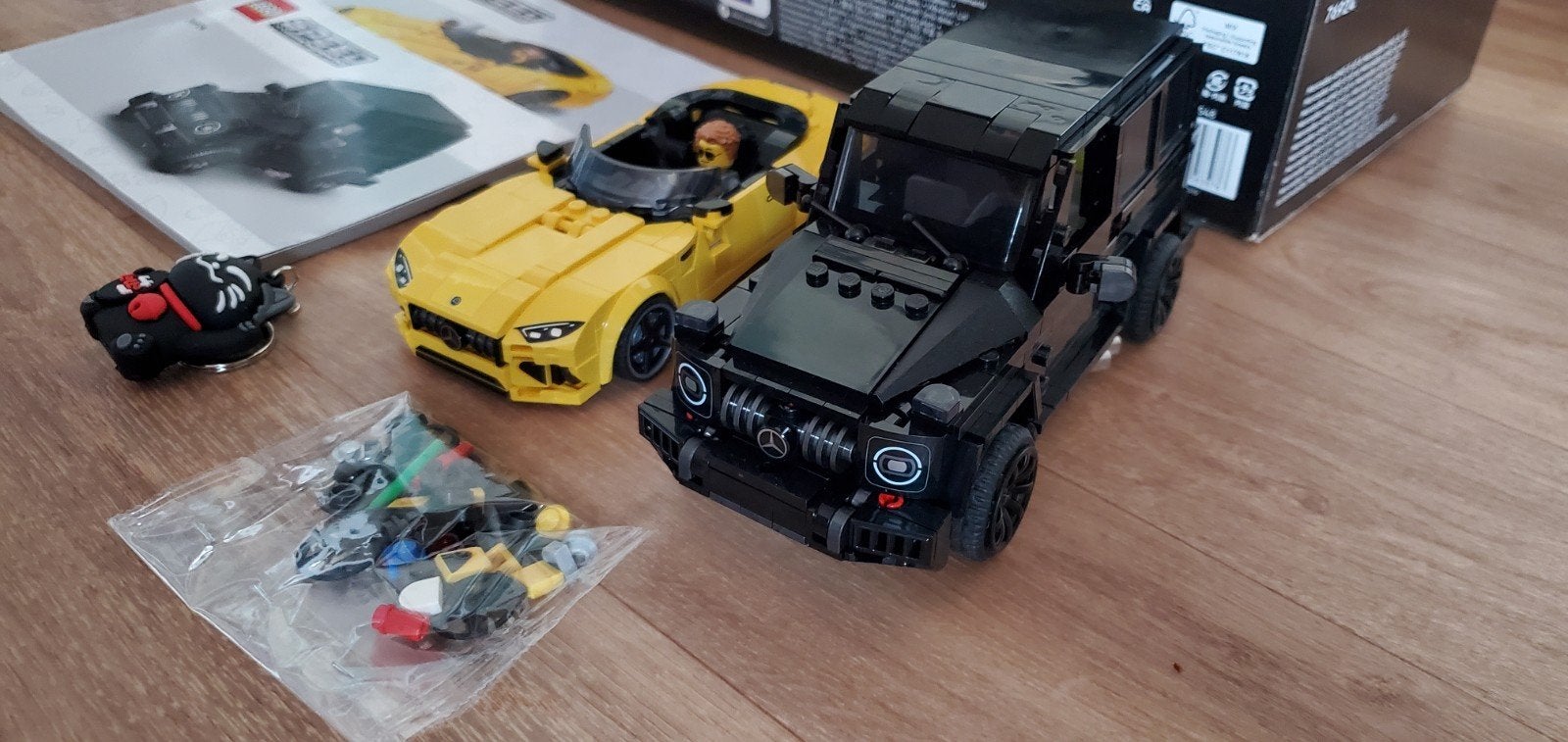Lego 76924 speed champions G63+SL63 AMG
Zeer goede staat en, Ophalen of Verzenden, Zo goed als nieuw