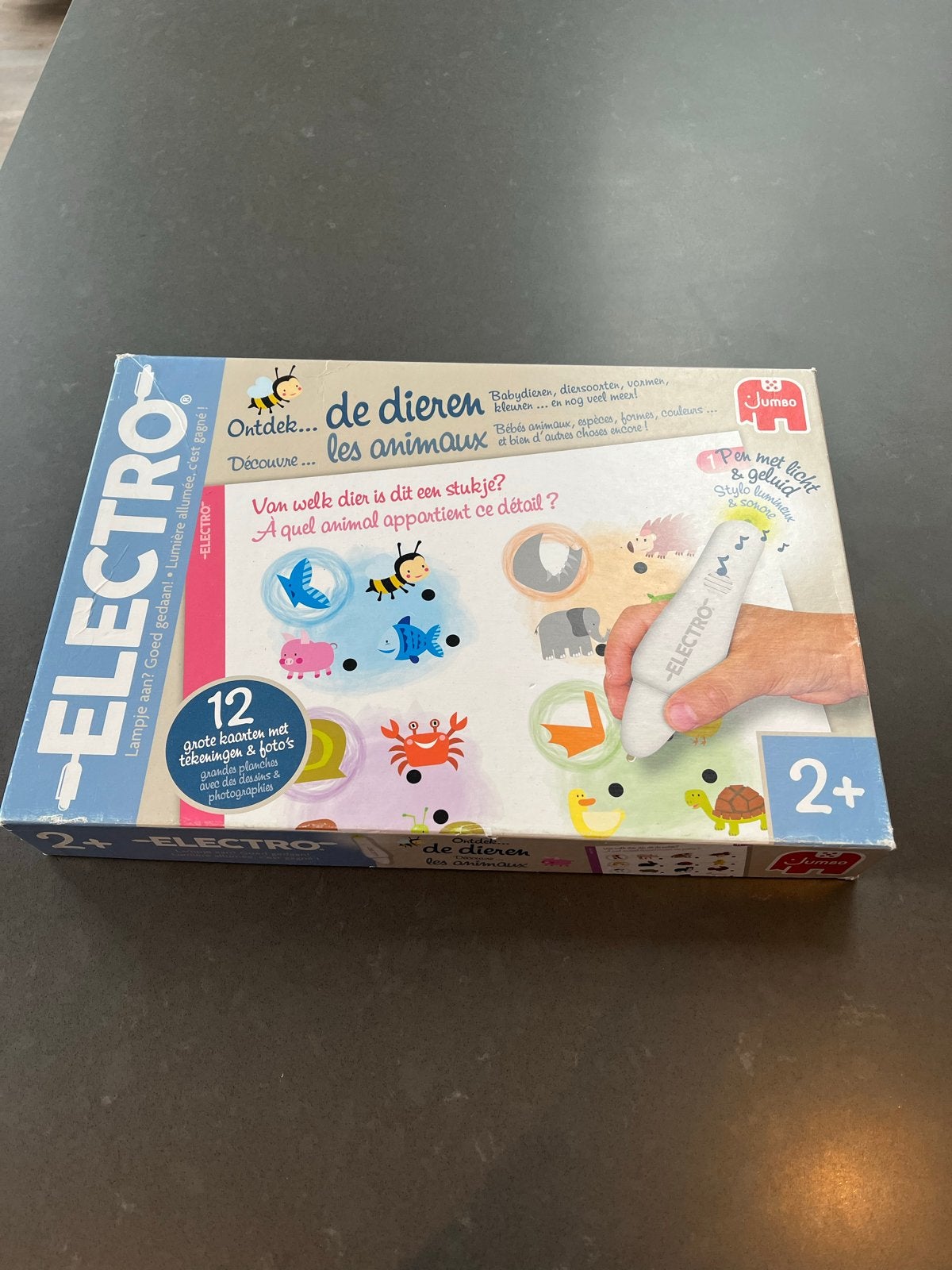 Jumbo Electro 2+ "De Dieren" - Compleet, Ophalen of Verzenden, Gebruikt, Elektronica, Met licht