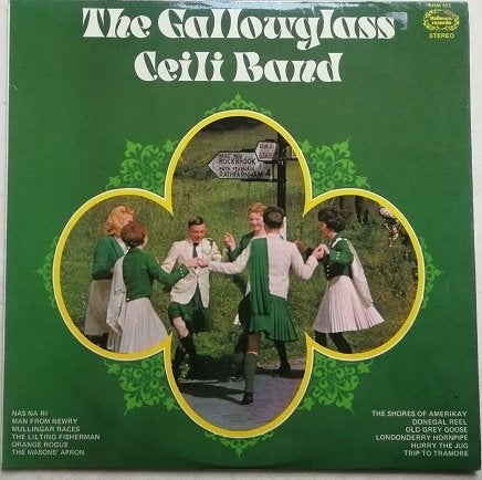 vinyl lp The Gallowglass Ceili Band - Ierland, Ophalen, Zo goed als nieuw, 12 inch