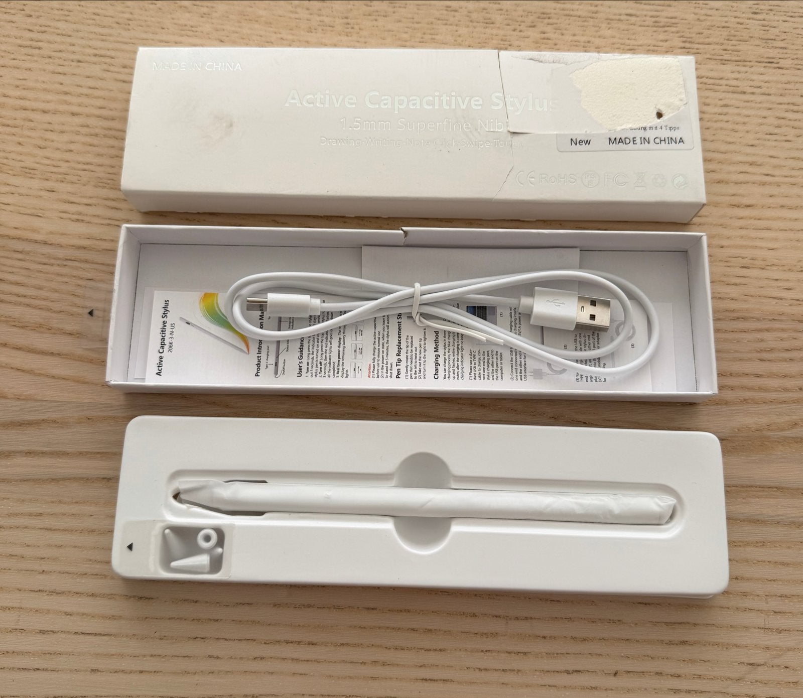 Active Capacitive Stylus - Nieuw in doos, Ophalen of Verzenden, Nieuw