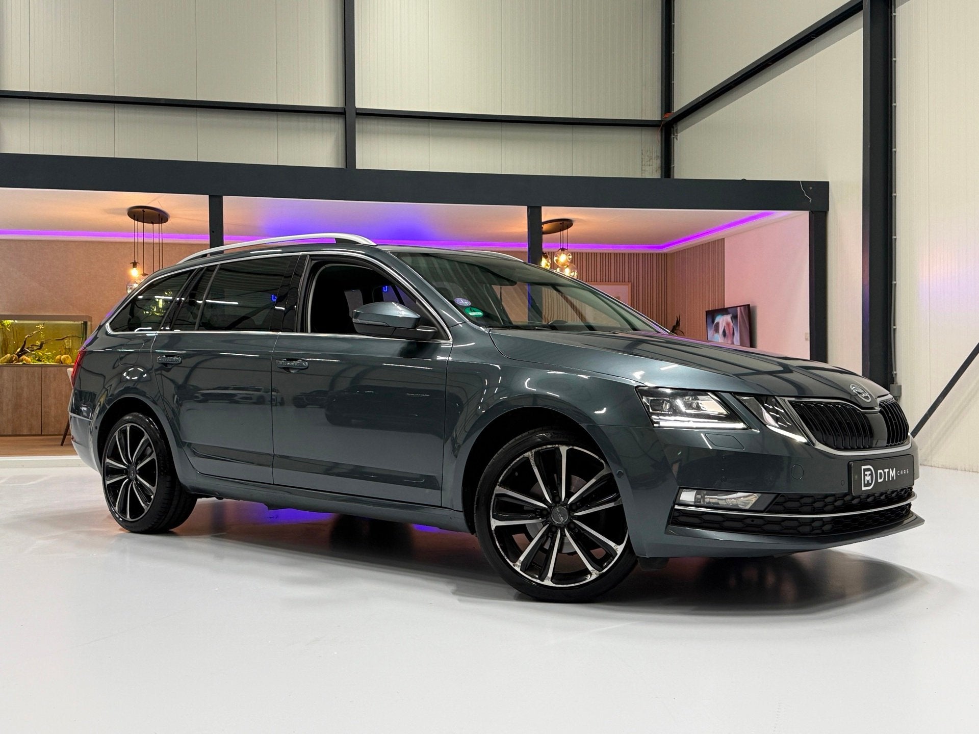 Skoda Octavia Combi 1.0 TSI Sportline Business | NAP | Keyle, Auto's, Stof, Gebruikt, 116 pk, Origineel Nederlands