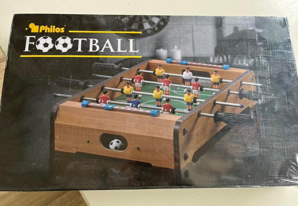 Philos Football Tafelvoetbalspel - Nieuw in verpakking, Ophalen of Verzenden, Nieuw