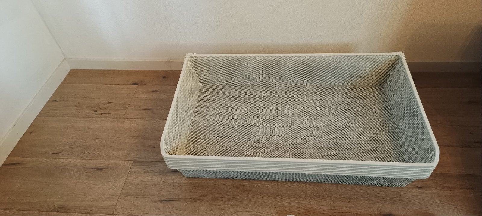 IKEA Komplement Draadmanden en Kledingroedes, Ophalen, Gebruikt, 100 tot 150 cm, Met lade(s)