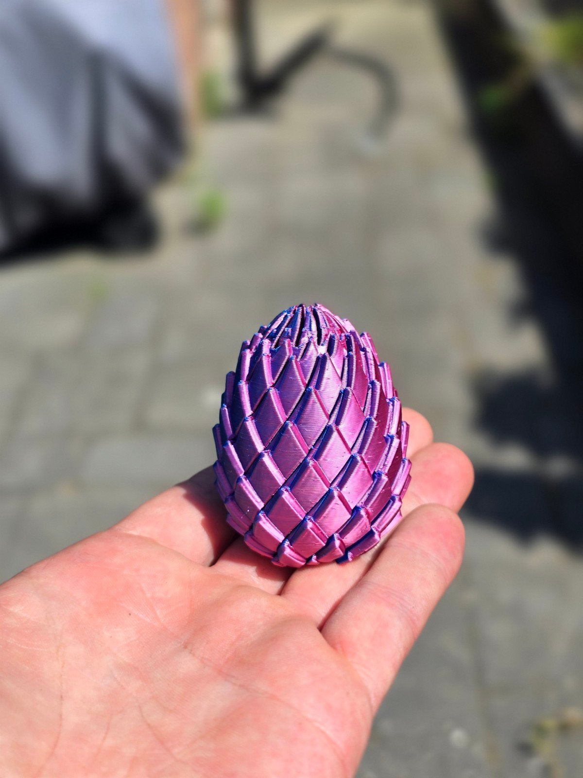3D-geprint flexibel drakenei - uniek decoratiestuk, Computers en Software, 3D Printers, Nieuw, Filament, Ophalen