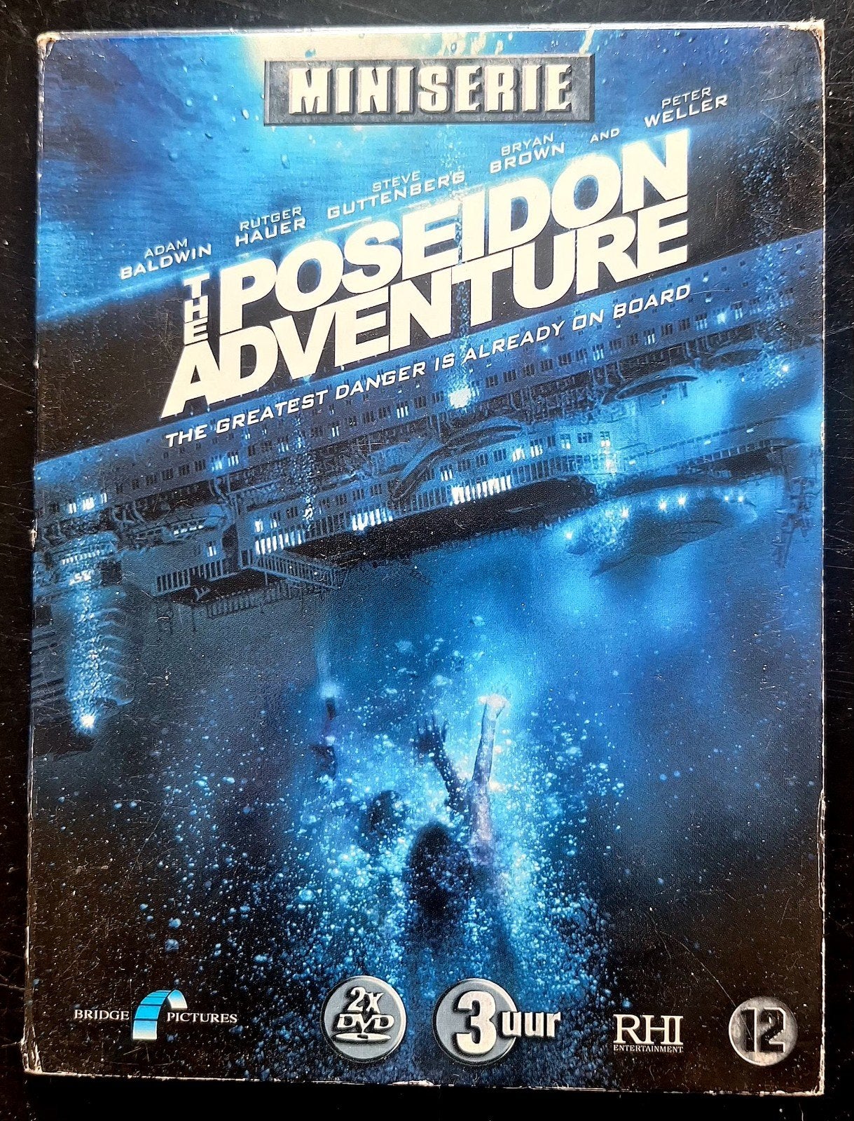 2-DVD  SPEELFILM - The Poseidon Adventure, Ophalen of Verzenden, Gebruikt
