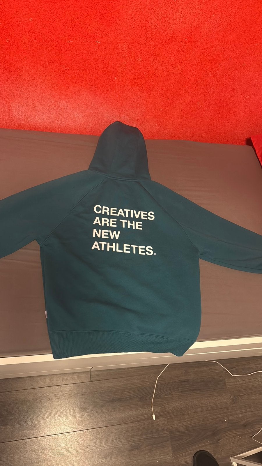 TNO groene hoodie, Kleding | Heren, Ophalen of Verzenden, Zo goed als nieuw, Groen