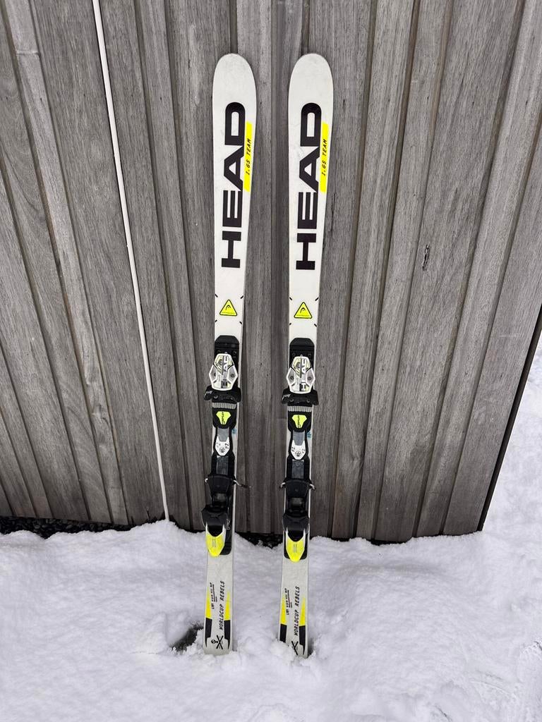 HEAD Worldcup Rebels i.GS Team reuzen slalom ski, lengte 151, Ophalen, 160 tot 180 cm, Zo goed als nieuw, Head