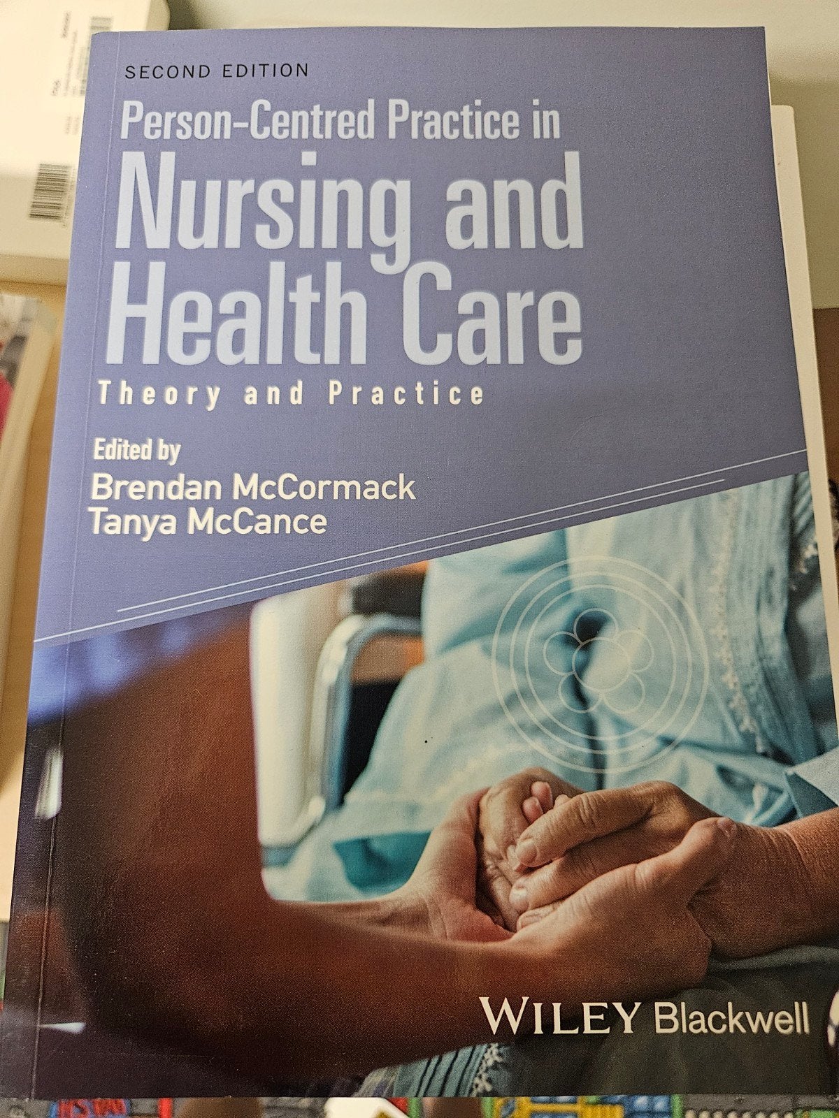 Person-Centred Practice in Nursing and Health Care (nieuw), Nieuw, Brendan McCormack, Tanya McCance, Gamma, HBO