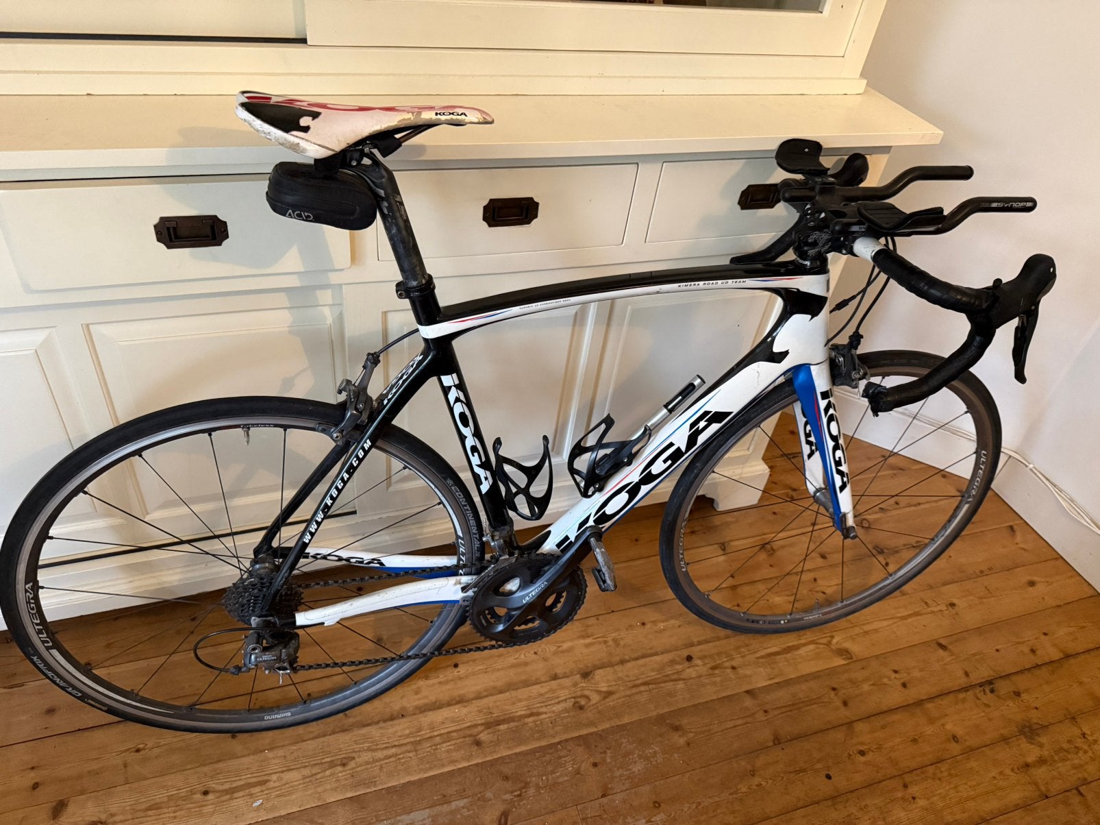 Racefiets KOGA Kimera Road - Shimano Ultegra, Ophalen, Carbon, Zo goed als nieuw, Koga Miyata