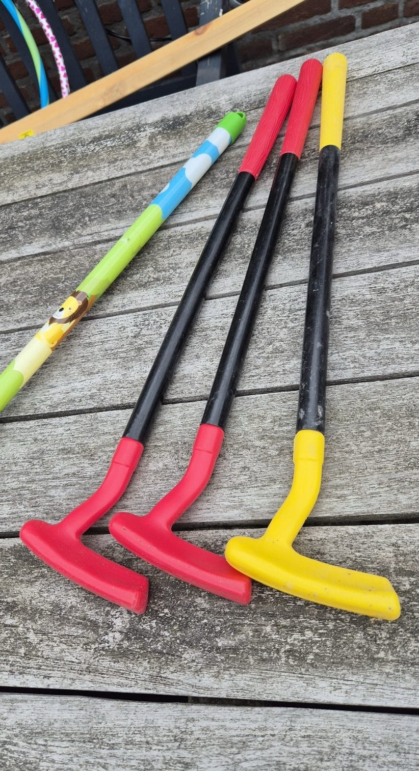 Speelgoedhockey sticks, Ophalen of Verzenden, Zo goed als nieuw, Stick
