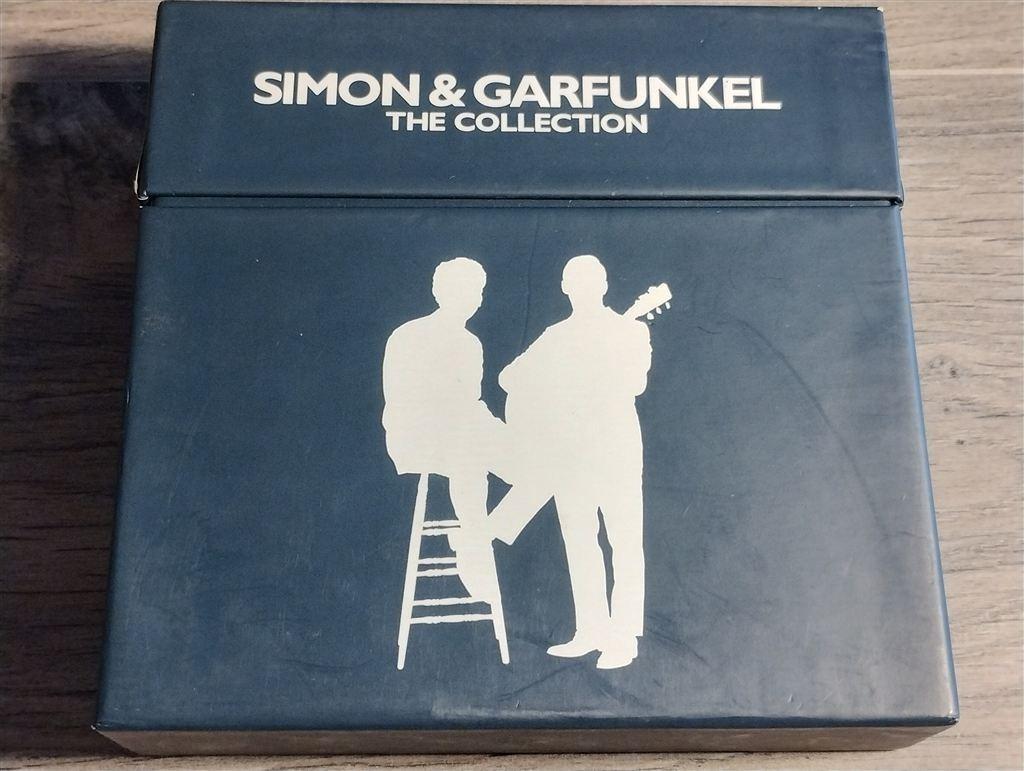 Simon & Garfunkel – The Collection [5CD + DVD Box], Ophalen of Verzenden, Zo goed als nieuw